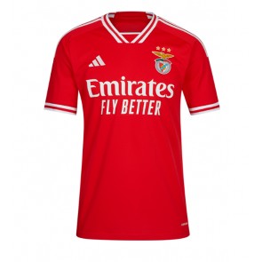Benfica Replica Home Stadium Shirt 2023-24 Short Sleeve